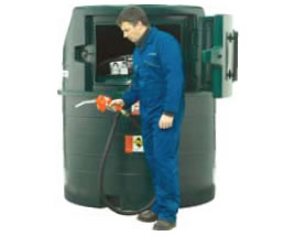 1400 litre Biofuel Station
