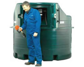 2500 litre Biofuel Station