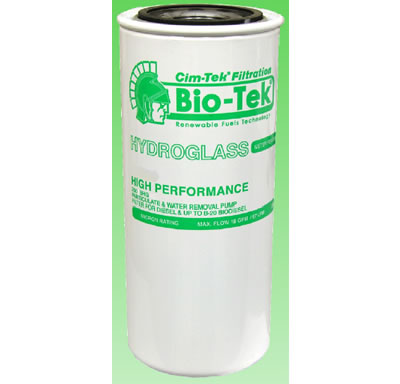 Bio-Tek HydroGlass BHG 260-10 - Water absorbing filter cartridge