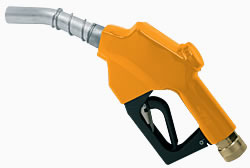 Piusi biodiesel compatible delivery nozzle