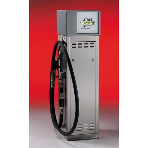 Single hose commercial pump [volume display]