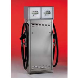 Twin hose commercial pump [volume display]
