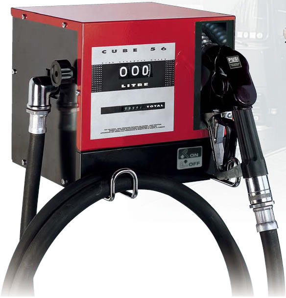 Biodiesel pump system (56 l/min)