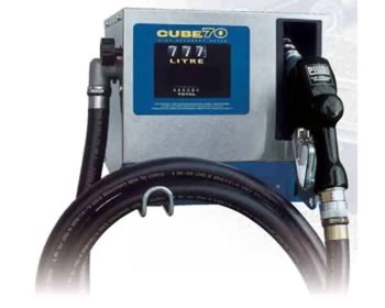 Biodiesel pump system (70 l/min)