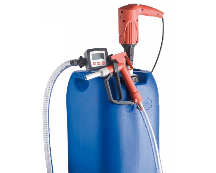 Barrel pump system for AdBlue