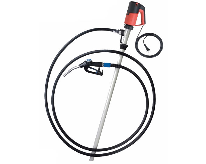 IBC pump system for AdBlue