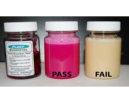 FT-0121 - Acid Number - 12 tests
