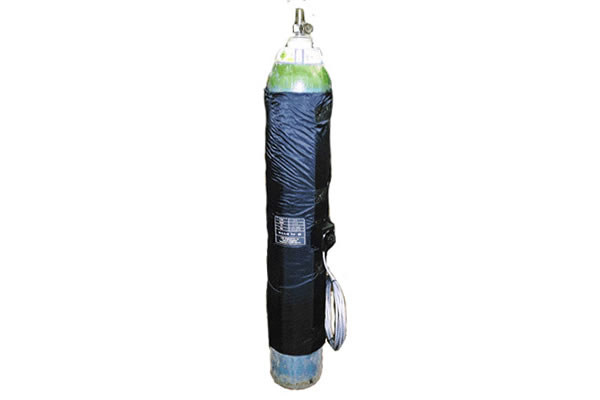 450W Insulated heating jacket for gas cylinders