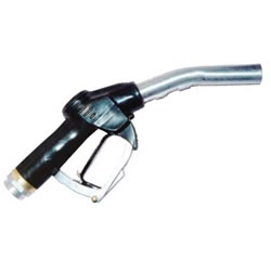 ATEX certified automatic shut-off nozzle