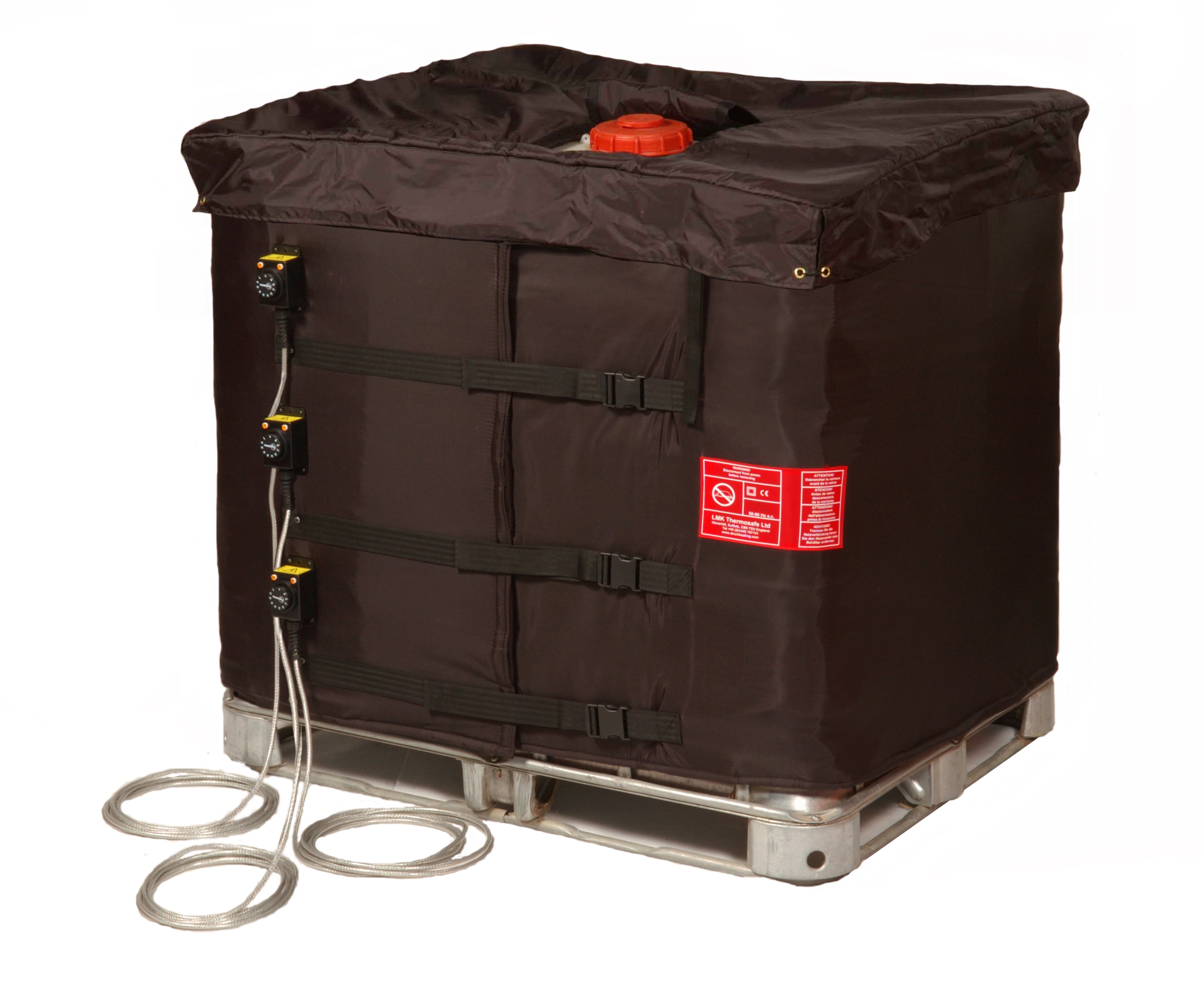 3150W (3 x 1050W) Treble IBC jacket heater