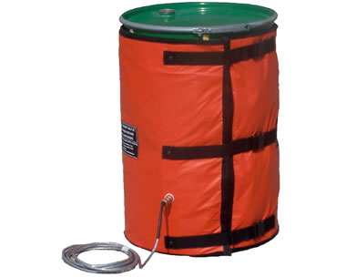 InteliHeat - hazardous area heating jacket for 200 litre drums