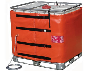 InteliHeat - hazardous area heating jacket for IBC containers