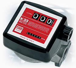 K33 Mechanical flow meter