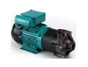 Magnetic drive chemical pumps