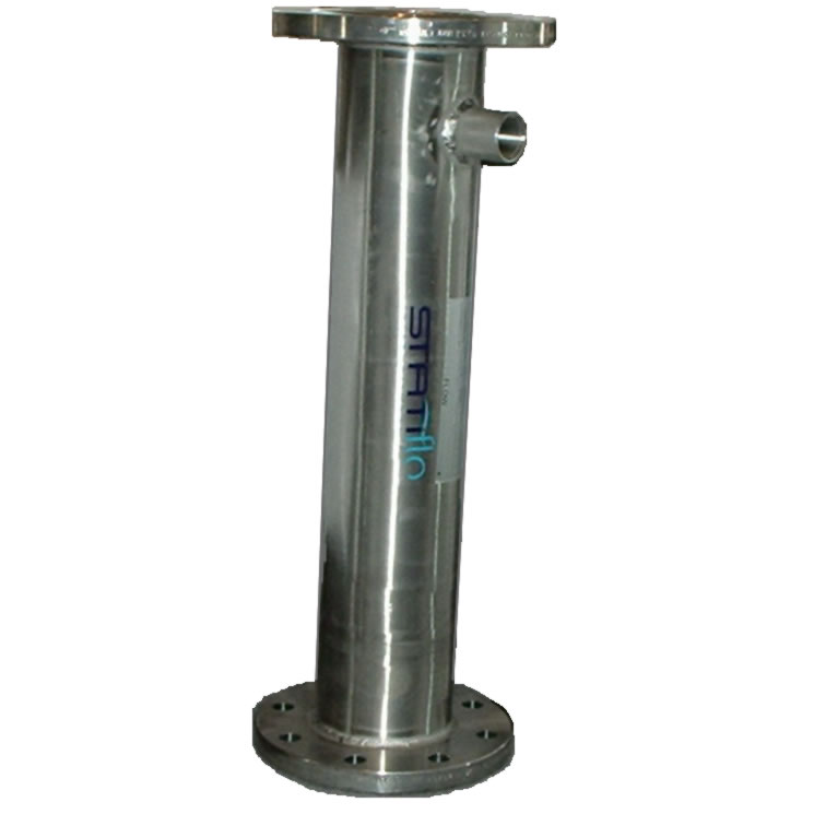 25mm diameter 4 element in-line static mixer