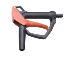 Polypropylene delivery nozzle