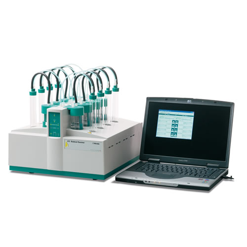 Rancimat - automatic determination of oxidative stability