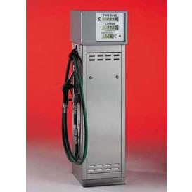 Single hose retail pump [volume & price display]