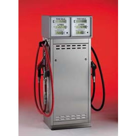 Twin hose retail pump [volume & price display]