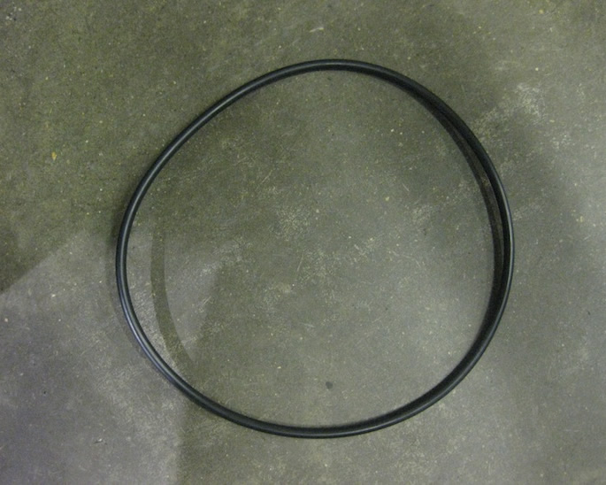 Viton Basket Seal for Size 2 Industrial Bag Filter Housing
