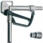 Stainless steel delivery nozzle