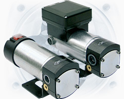 12V DC Vegetable oil transfer pump (10 l/min)