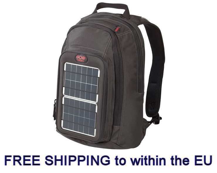 Voltaic Converter - 4W Solar Backpack