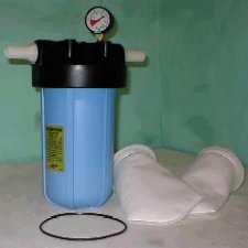 PBH-410 Filtration System with Viton o-ring